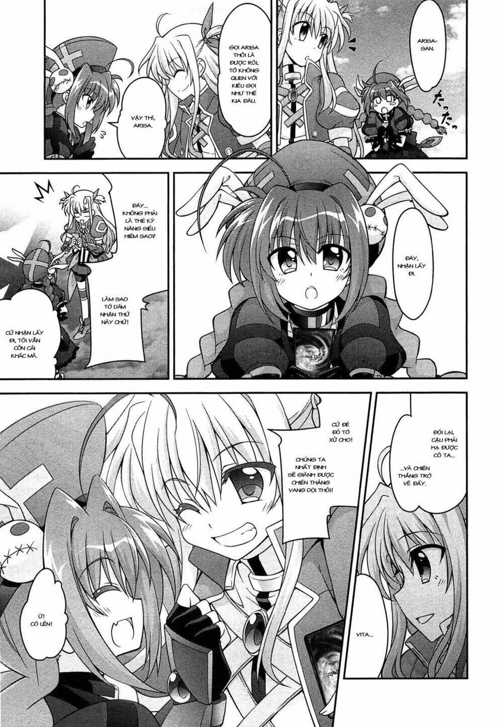 Mahou Shoujo Lyrical Nanoha Innocent Chapter 7 - Trang 2