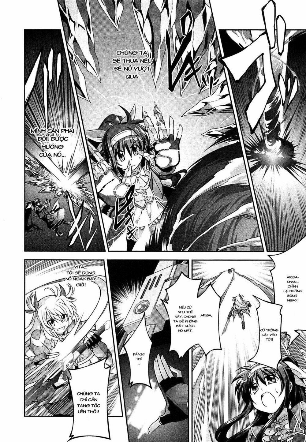 Mahou Shoujo Lyrical Nanoha Innocent Chapter 7 - Trang 2