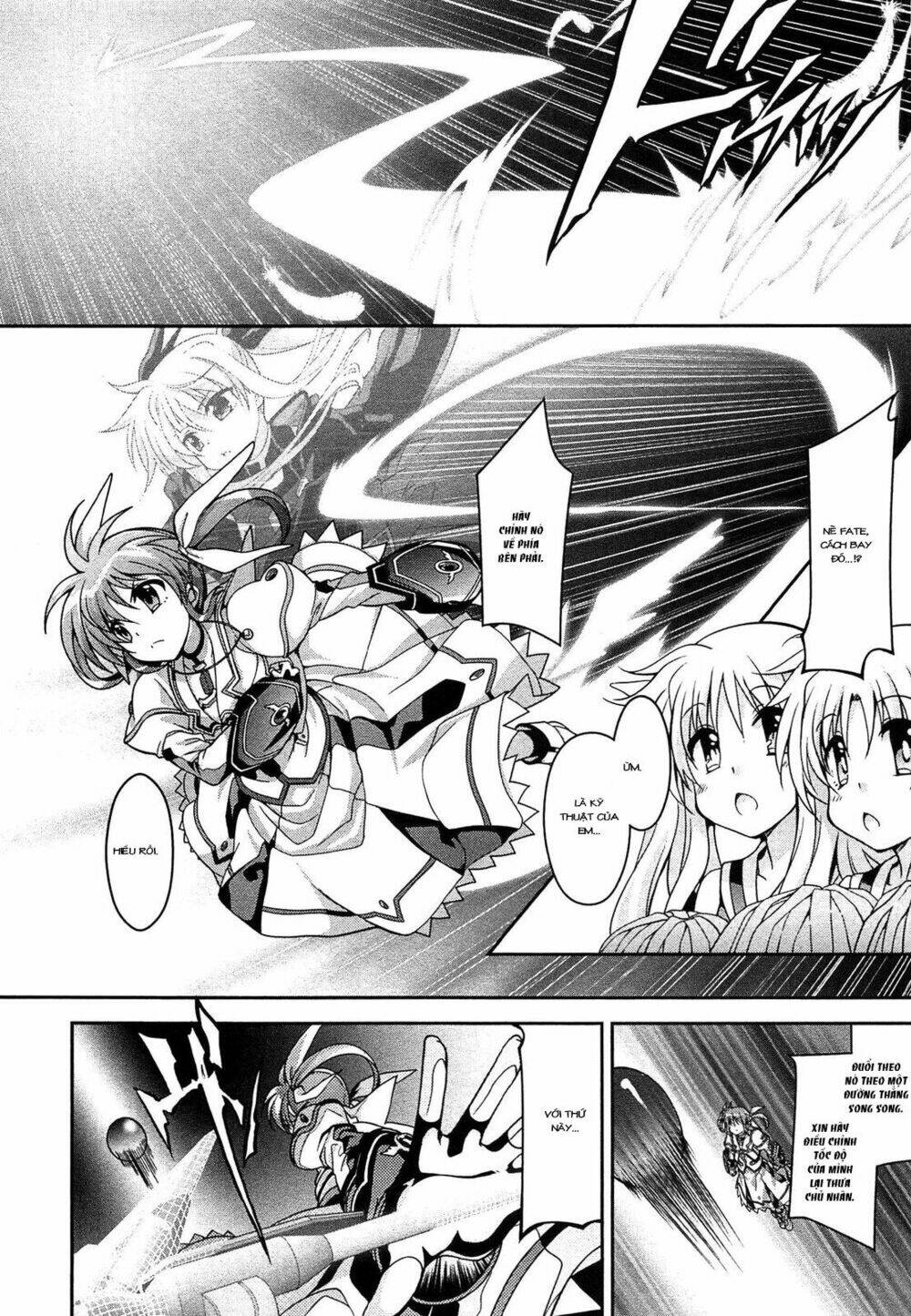 Mahou Shoujo Lyrical Nanoha Innocent Chapter 7 - Trang 2