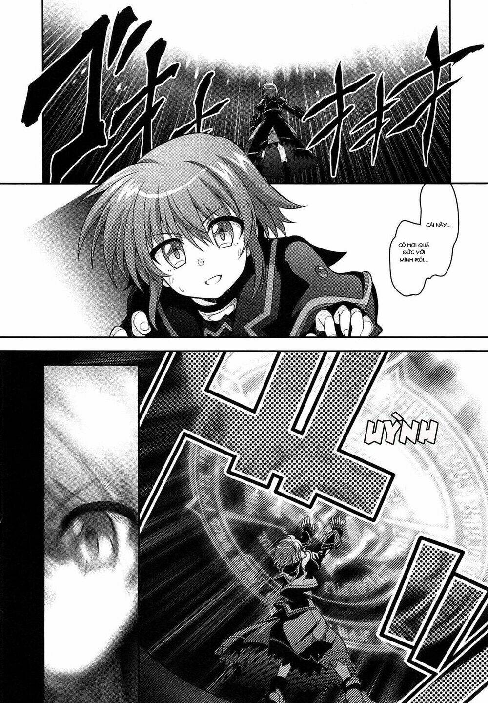 Mahou Shoujo Lyrical Nanoha Innocent Chapter 7 - Trang 2