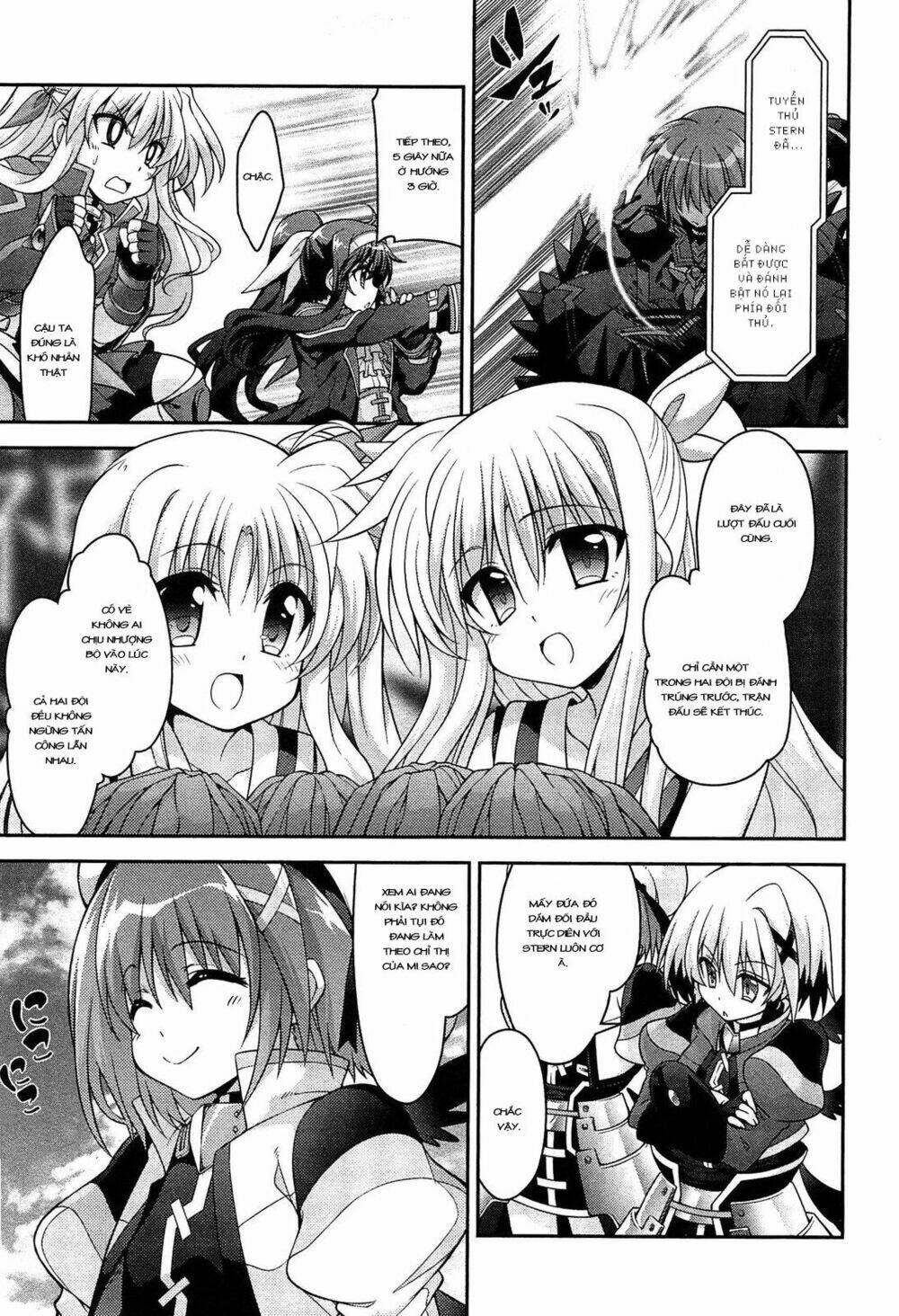 Mahou Shoujo Lyrical Nanoha Innocent Chapter 7 - Trang 2