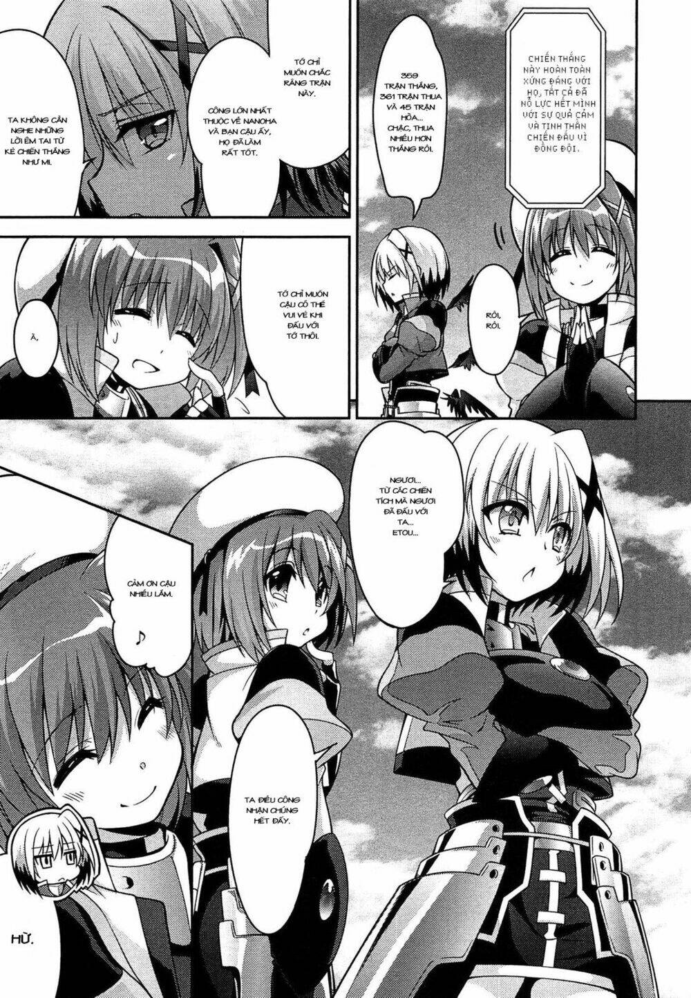 Mahou Shoujo Lyrical Nanoha Innocent Chapter 7 - Trang 2