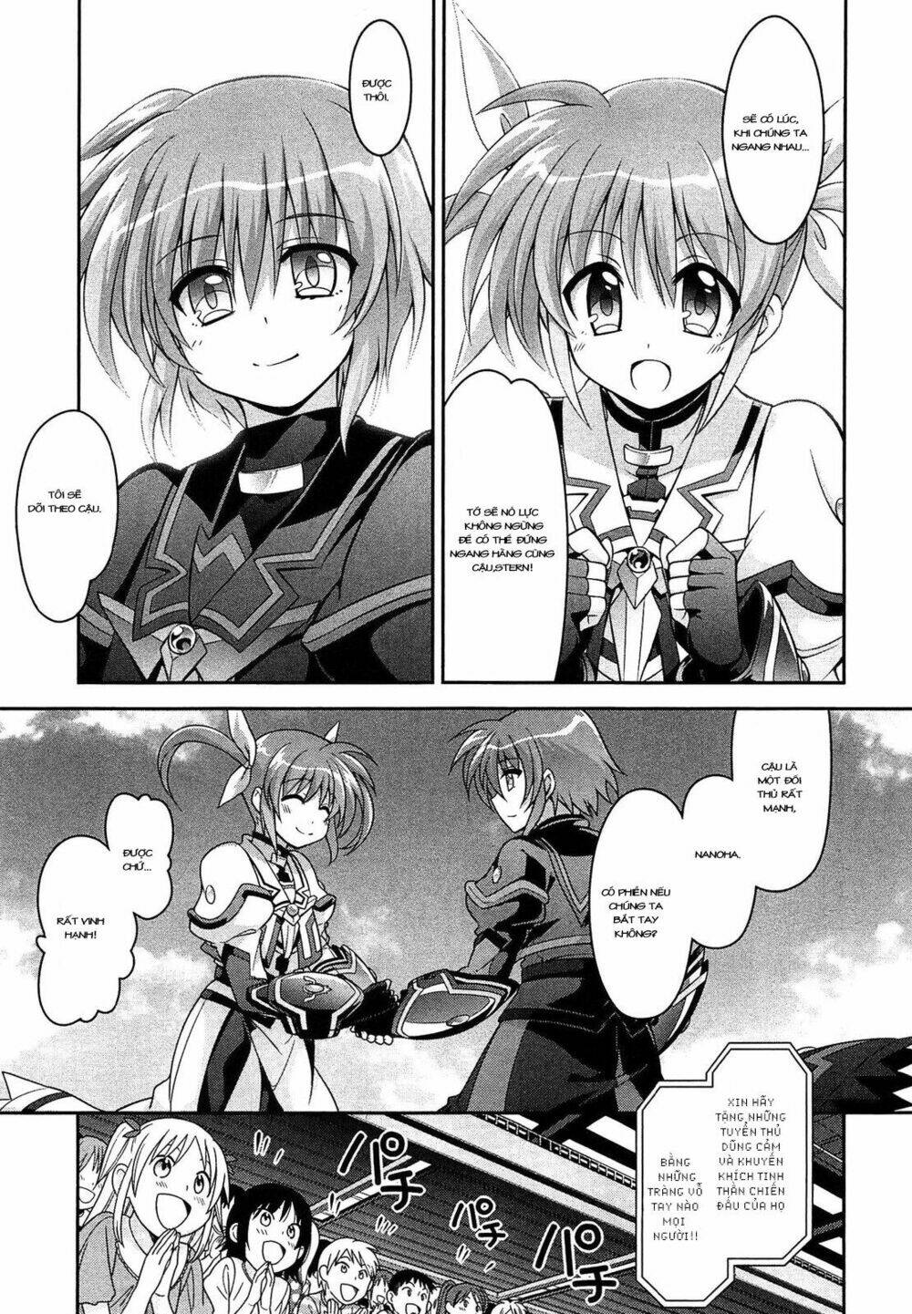 Mahou Shoujo Lyrical Nanoha Innocent Chapter 7 - Trang 2