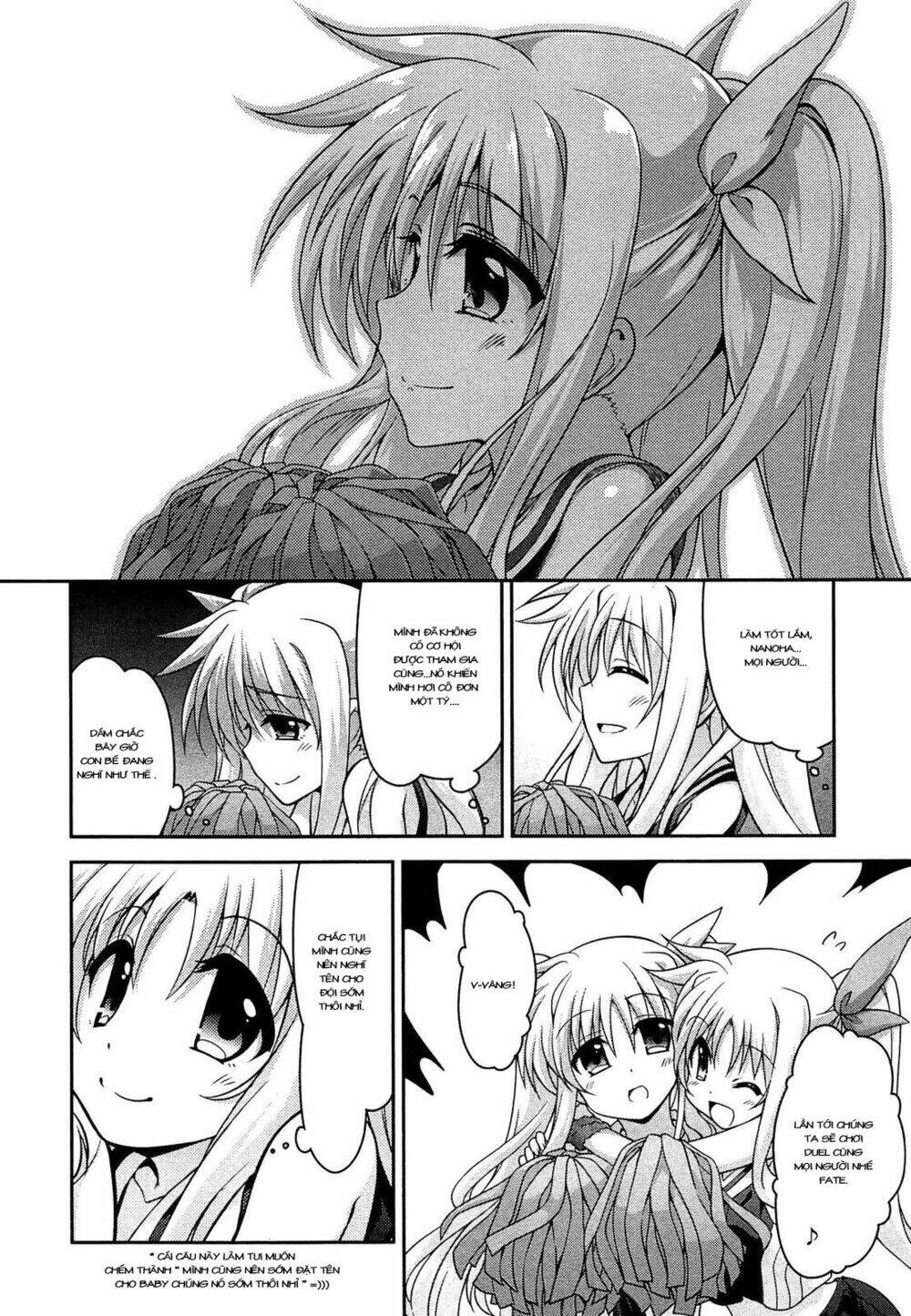 Mahou Shoujo Lyrical Nanoha Innocent Chapter 7 - Trang 2