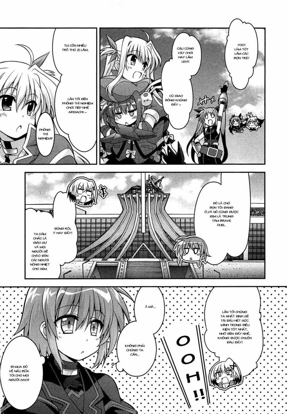 Mahou Shoujo Lyrical Nanoha Innocent Chapter 7 - Trang 2