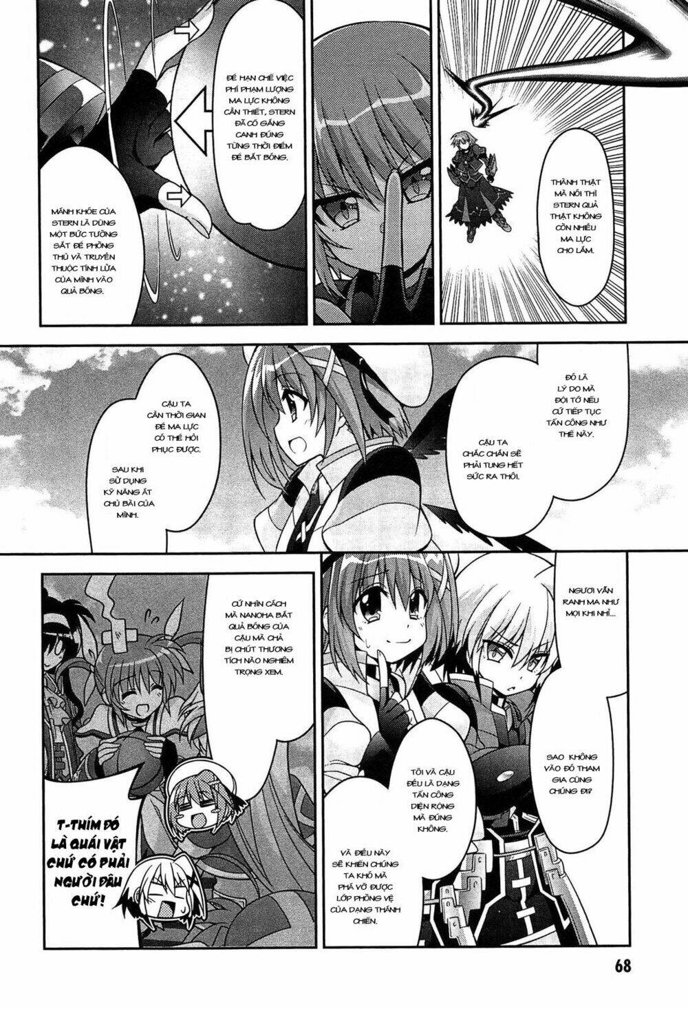 Mahou Shoujo Lyrical Nanoha Innocent Chapter 7 - Trang 2