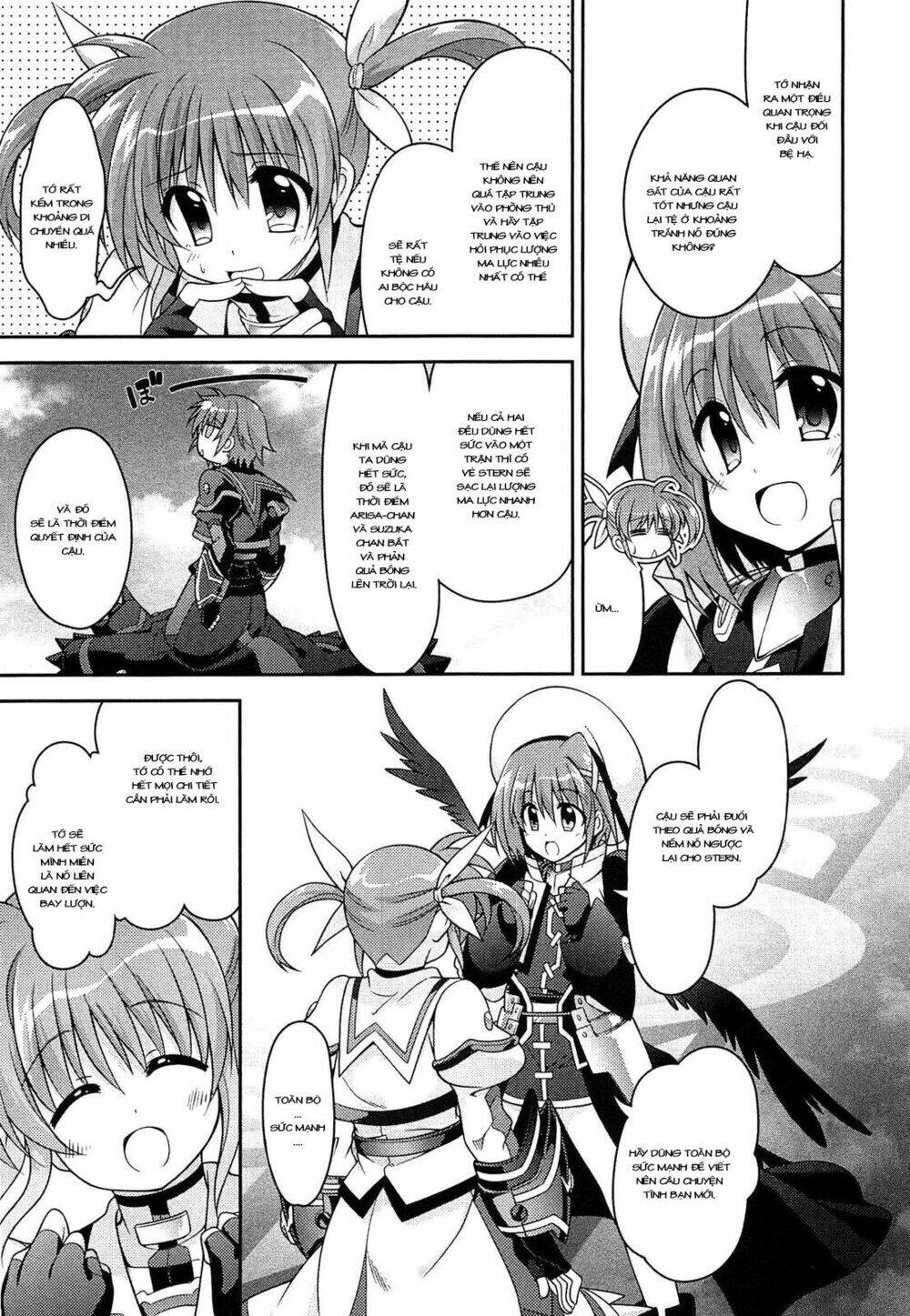 Mahou Shoujo Lyrical Nanoha Innocent Chapter 7 - Trang 2