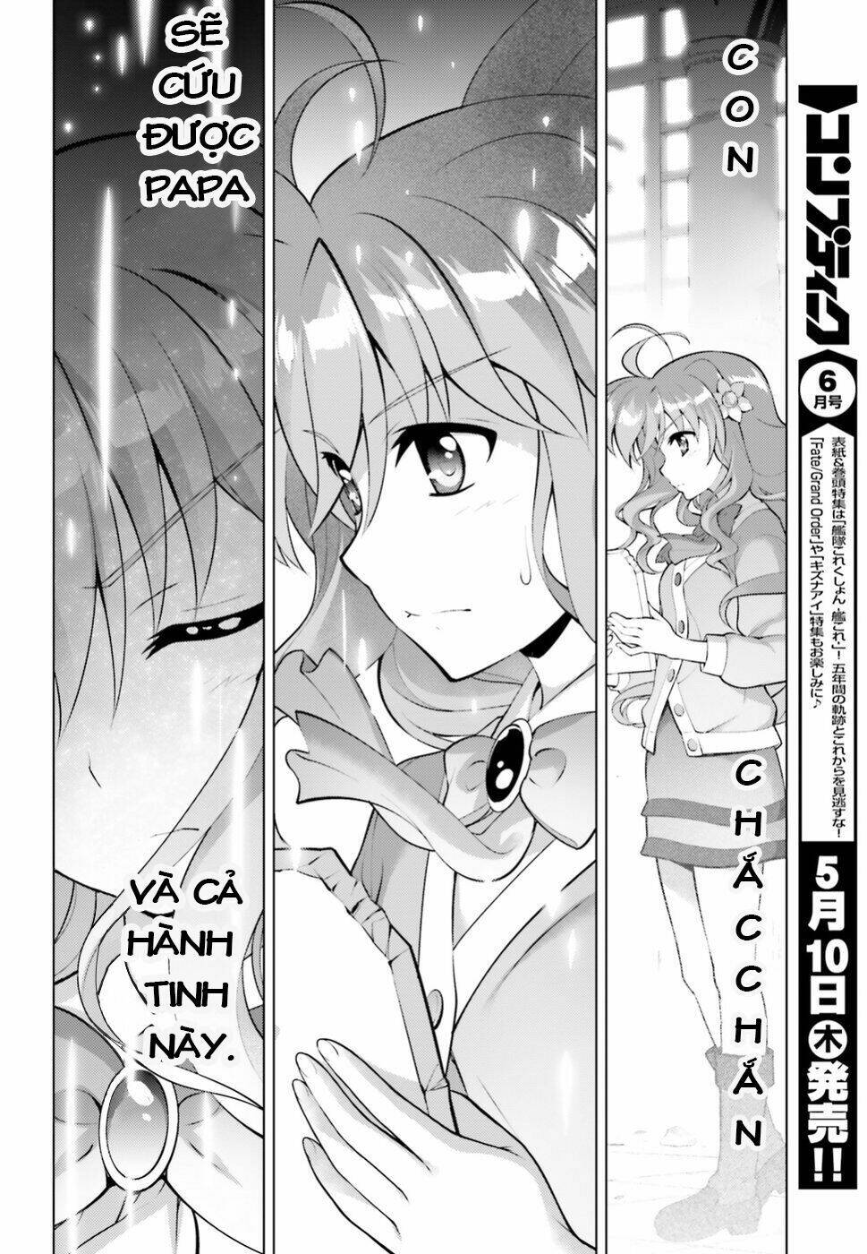 mahou shoujo lyrical nanoha reflection chương 5 - Trang 2