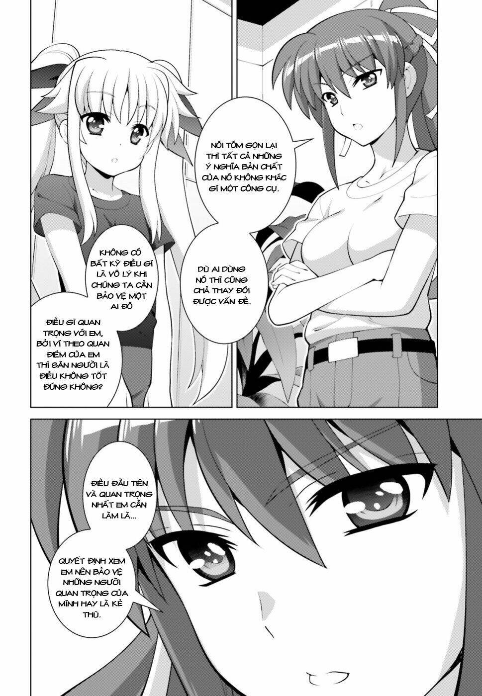 mahou shoujo lyrical nanoha reflection chương 5 - Trang 2