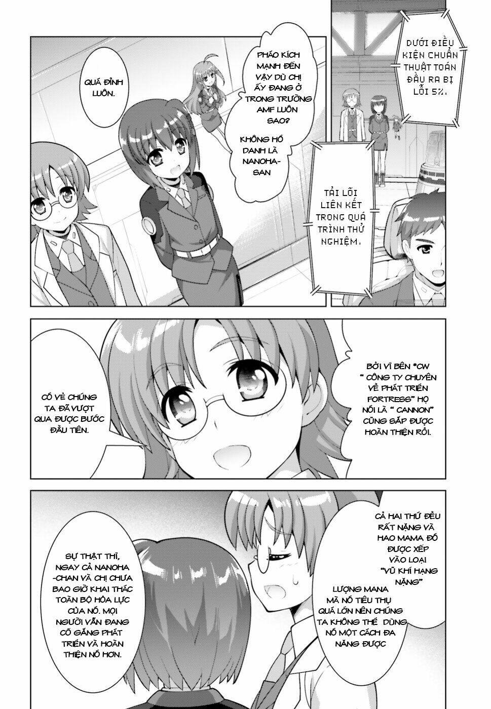 mahou shoujo lyrical nanoha reflection chương 5 - Trang 2