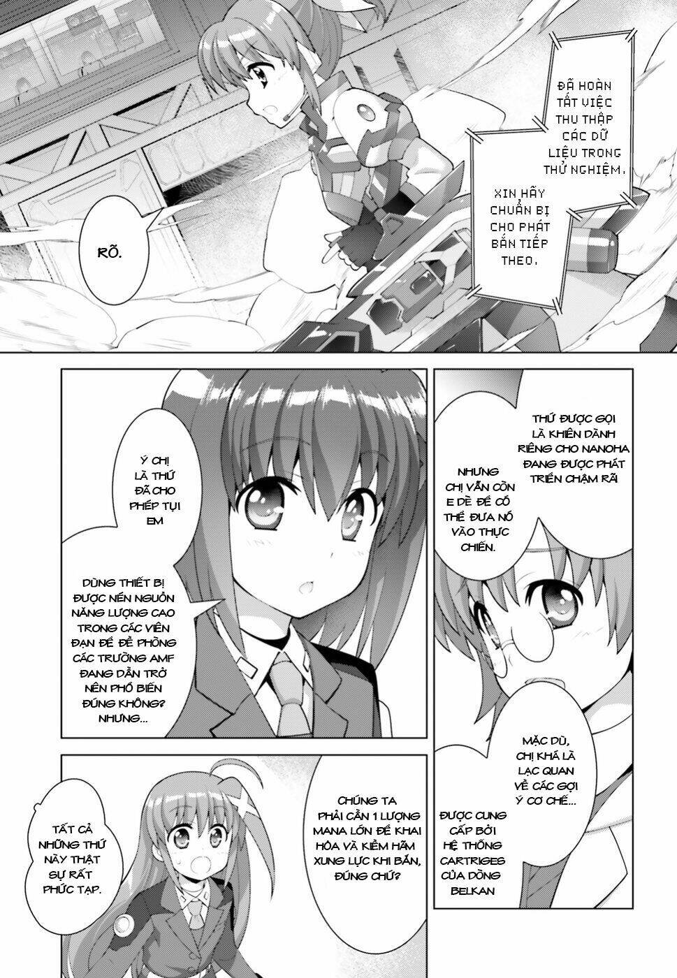 mahou shoujo lyrical nanoha reflection chương 5 - Trang 2