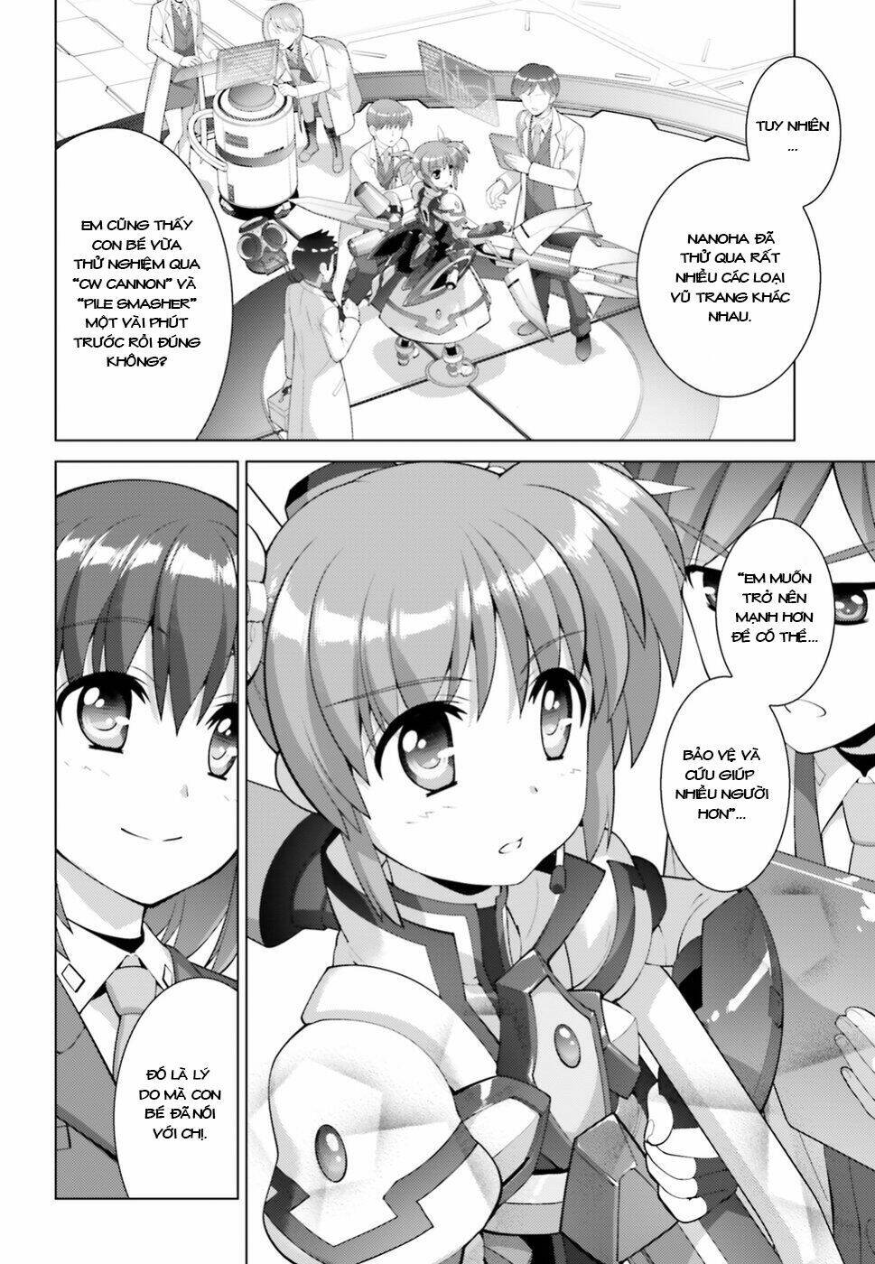 mahou shoujo lyrical nanoha reflection chương 5 - Trang 2