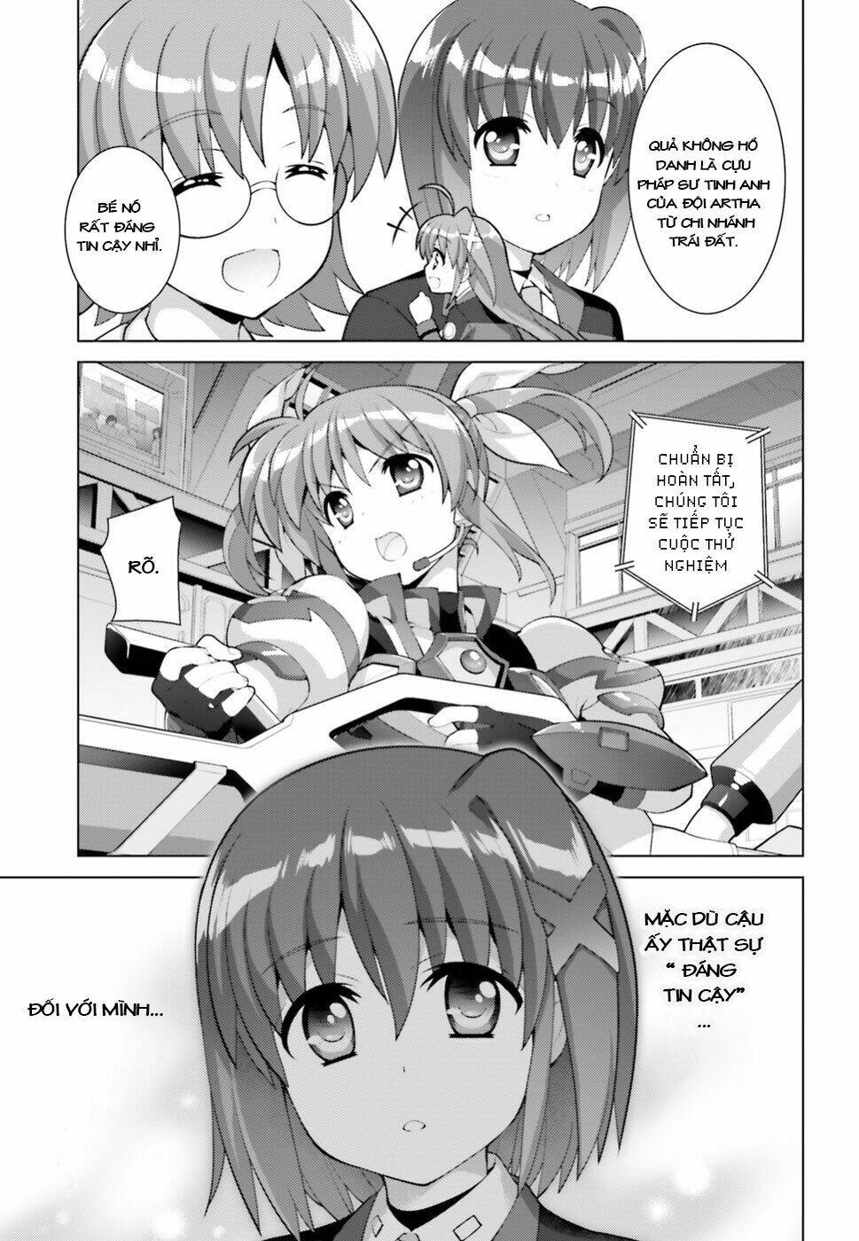 mahou shoujo lyrical nanoha reflection chương 5 - Trang 2