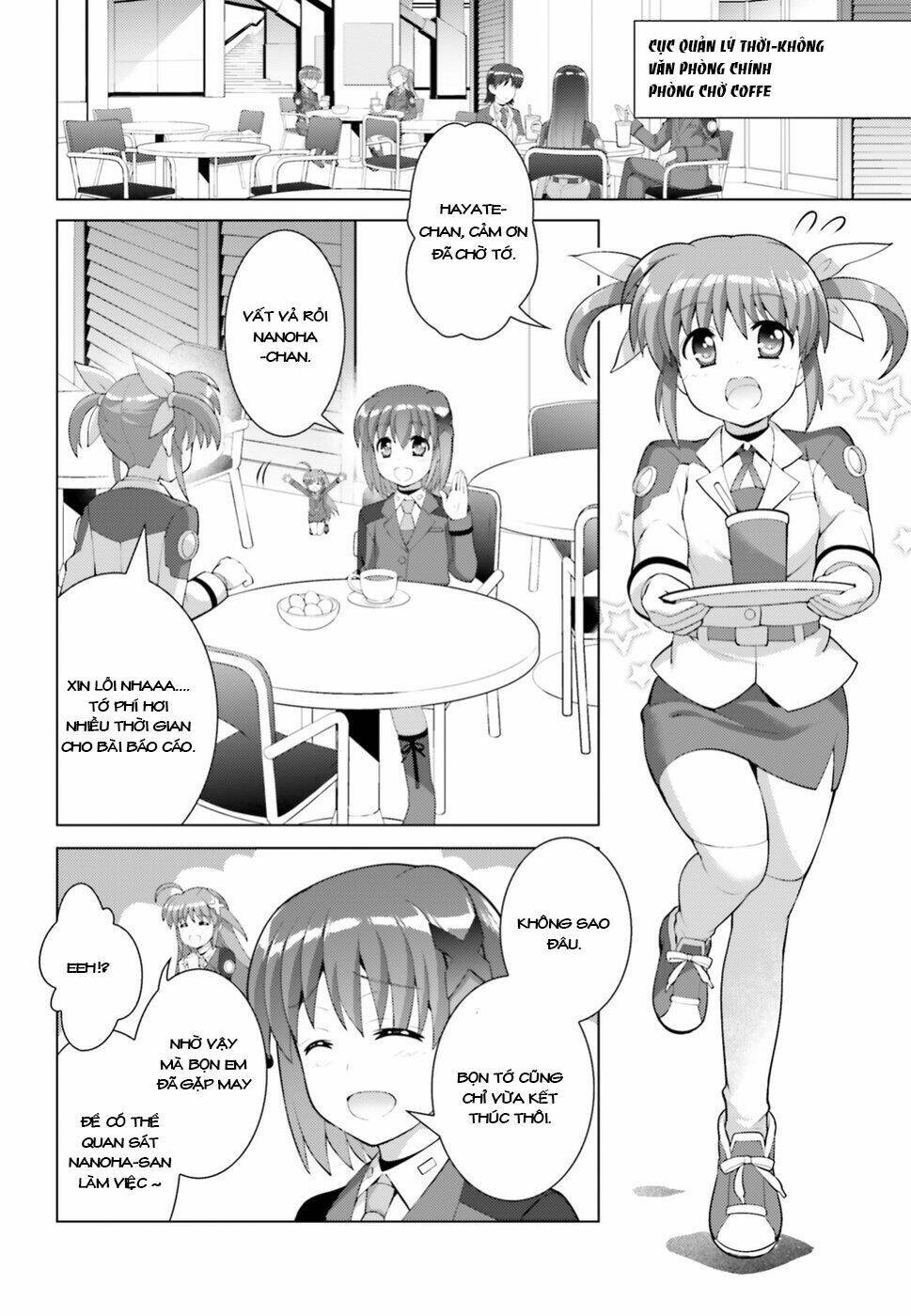 mahou shoujo lyrical nanoha reflection chương 5 - Trang 2