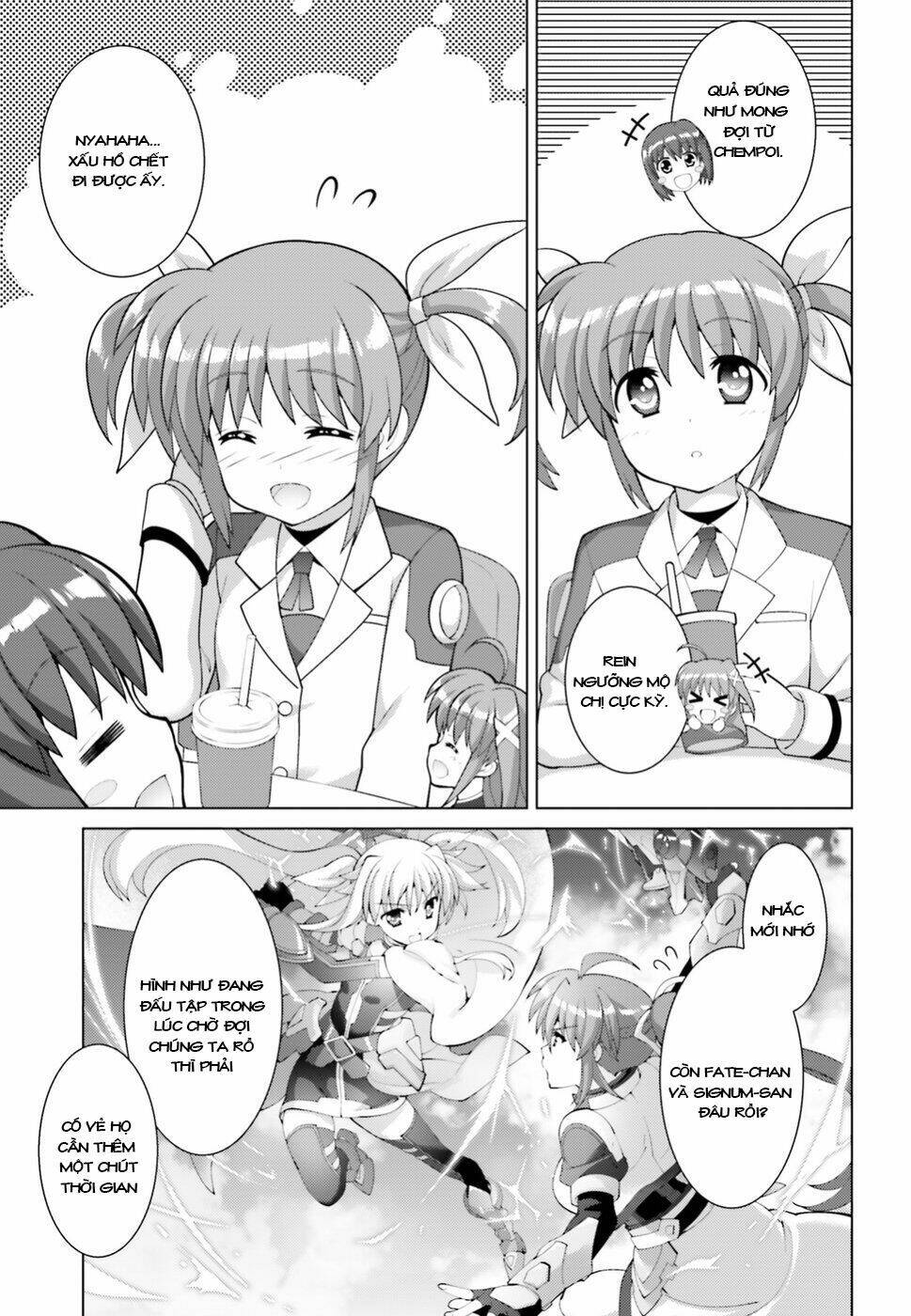 mahou shoujo lyrical nanoha reflection chương 5 - Trang 2