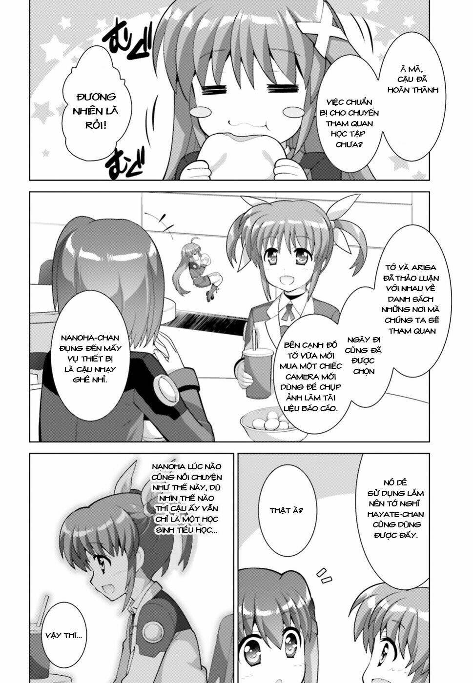 mahou shoujo lyrical nanoha reflection chương 5 - Trang 2