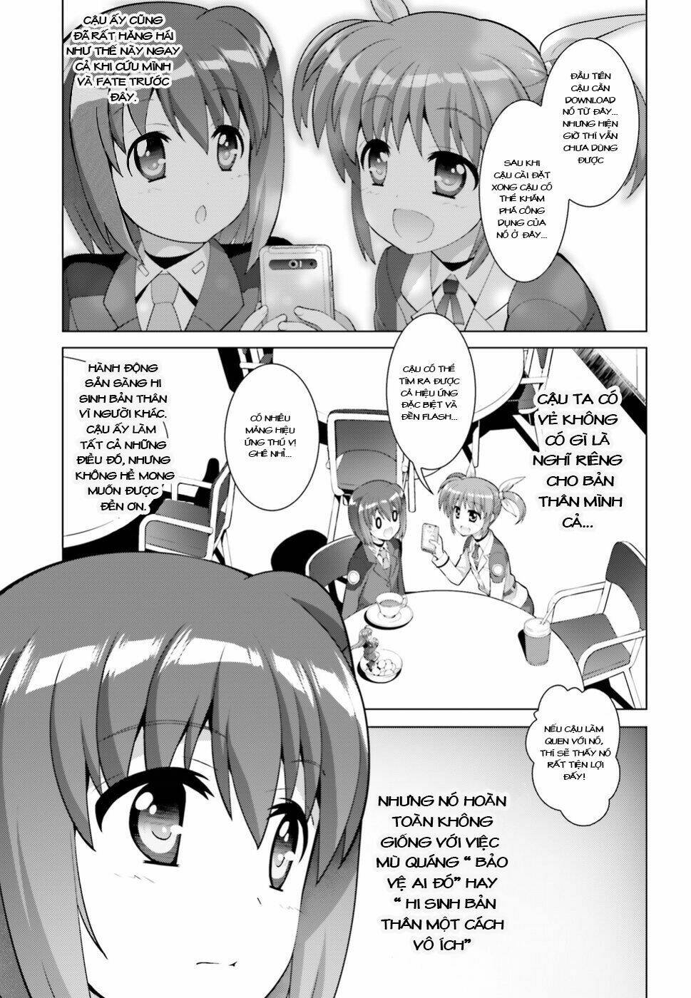 mahou shoujo lyrical nanoha reflection chương 5 - Trang 2