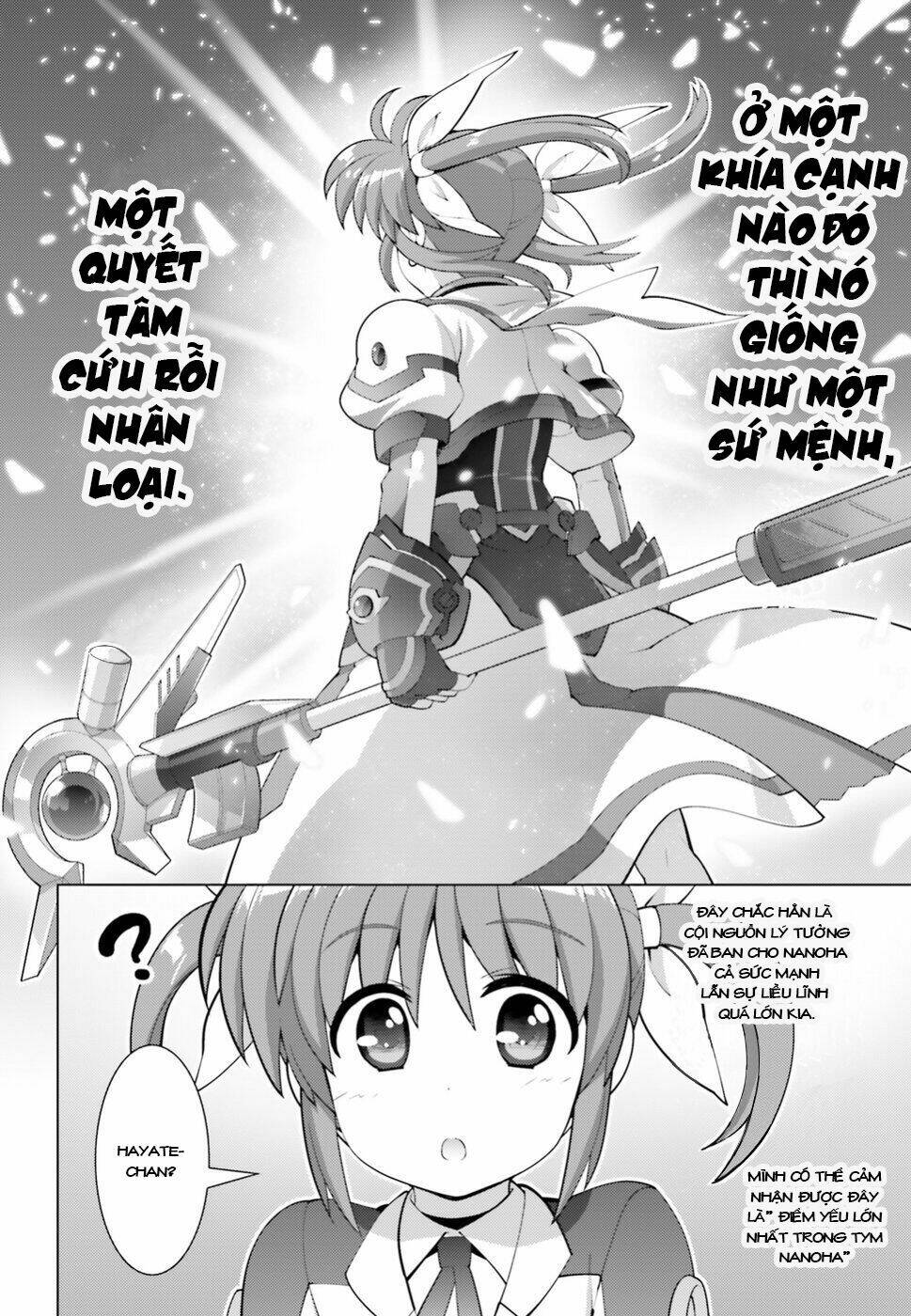 mahou shoujo lyrical nanoha reflection chương 5 - Trang 2