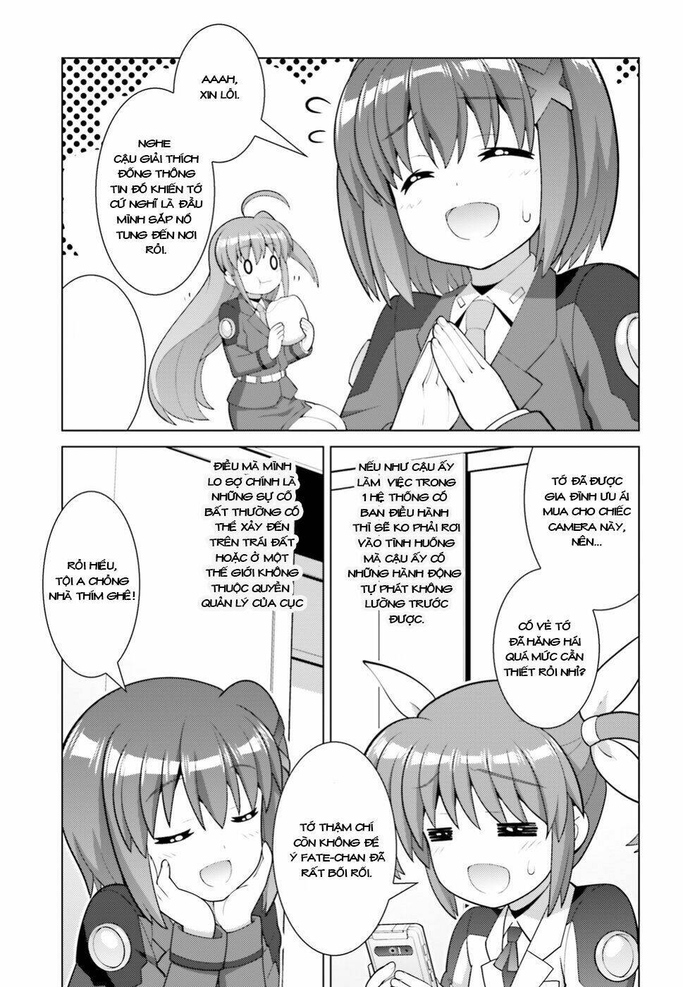 mahou shoujo lyrical nanoha reflection chương 5 - Trang 2