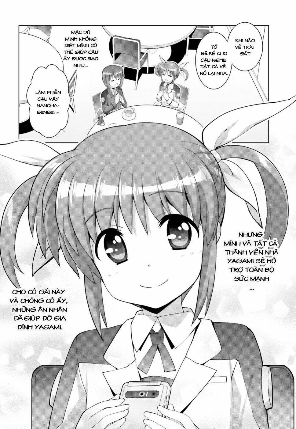 mahou shoujo lyrical nanoha reflection chương 5 - Trang 2