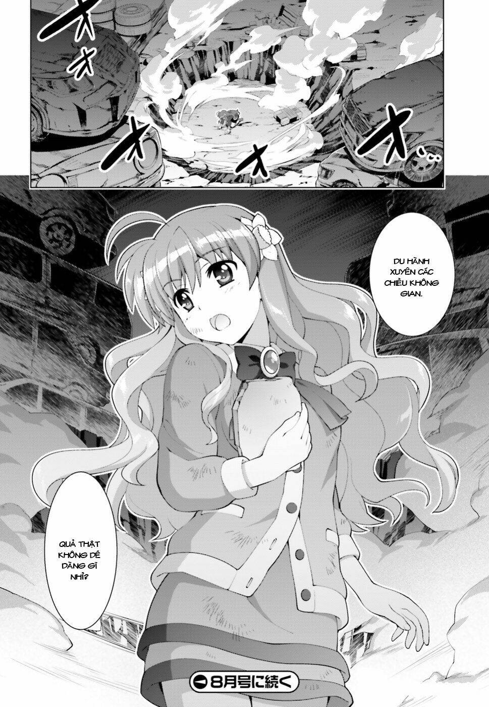 mahou shoujo lyrical nanoha reflection chương 5 - Trang 2