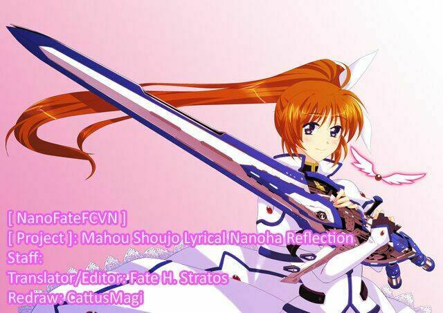 mahou shoujo lyrical nanoha reflection chương 5 - Trang 2