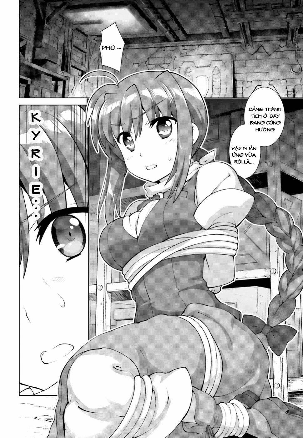 mahou shoujo lyrical nanoha reflection chương 5 - Trang 2