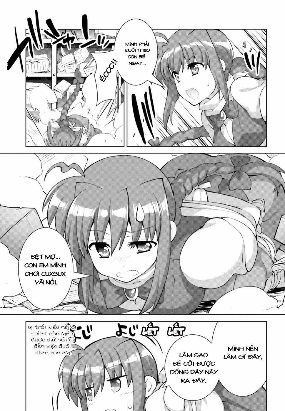 mahou shoujo lyrical nanoha reflection chương 5 - Trang 2