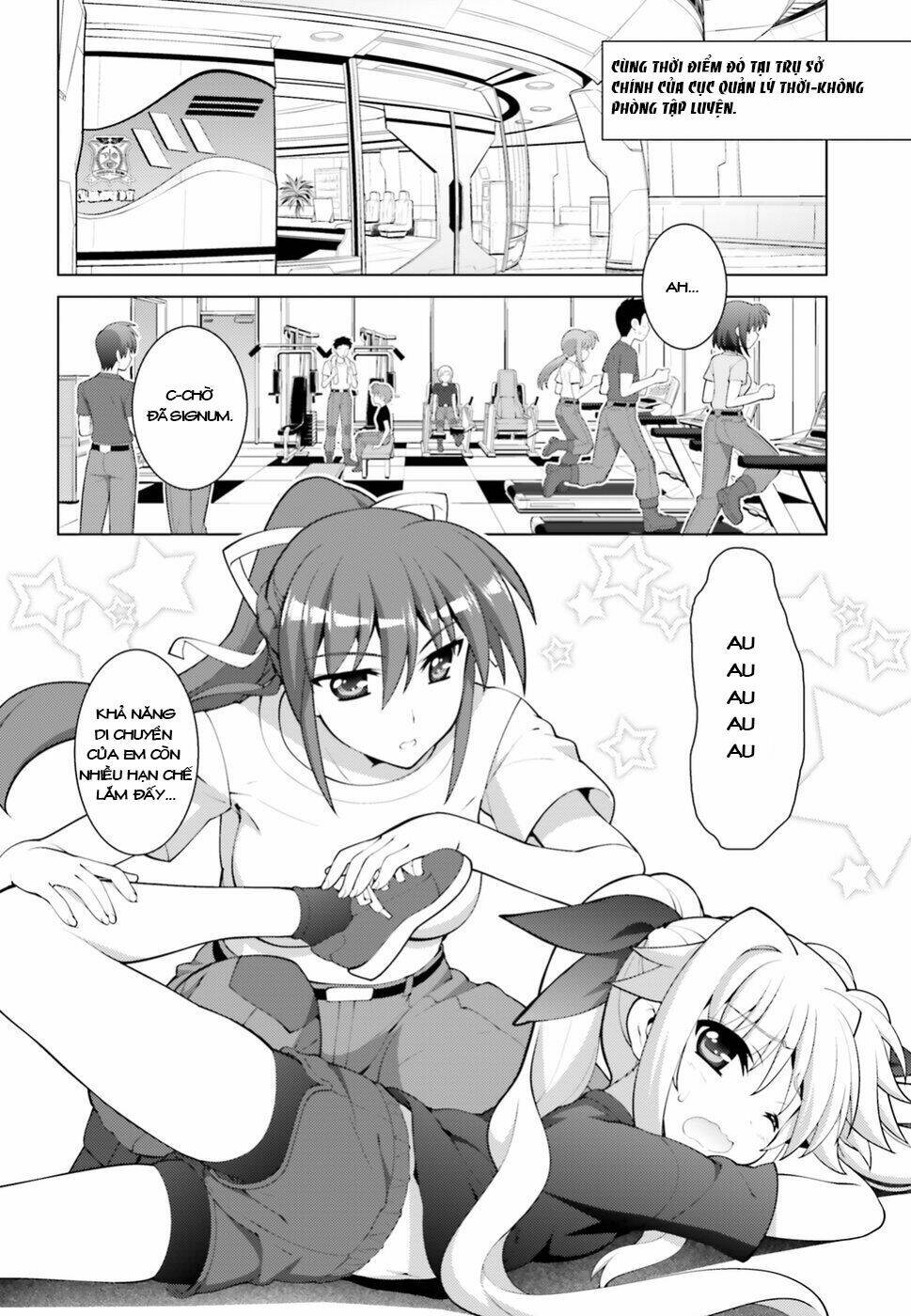 mahou shoujo lyrical nanoha reflection chương 5 - Trang 2