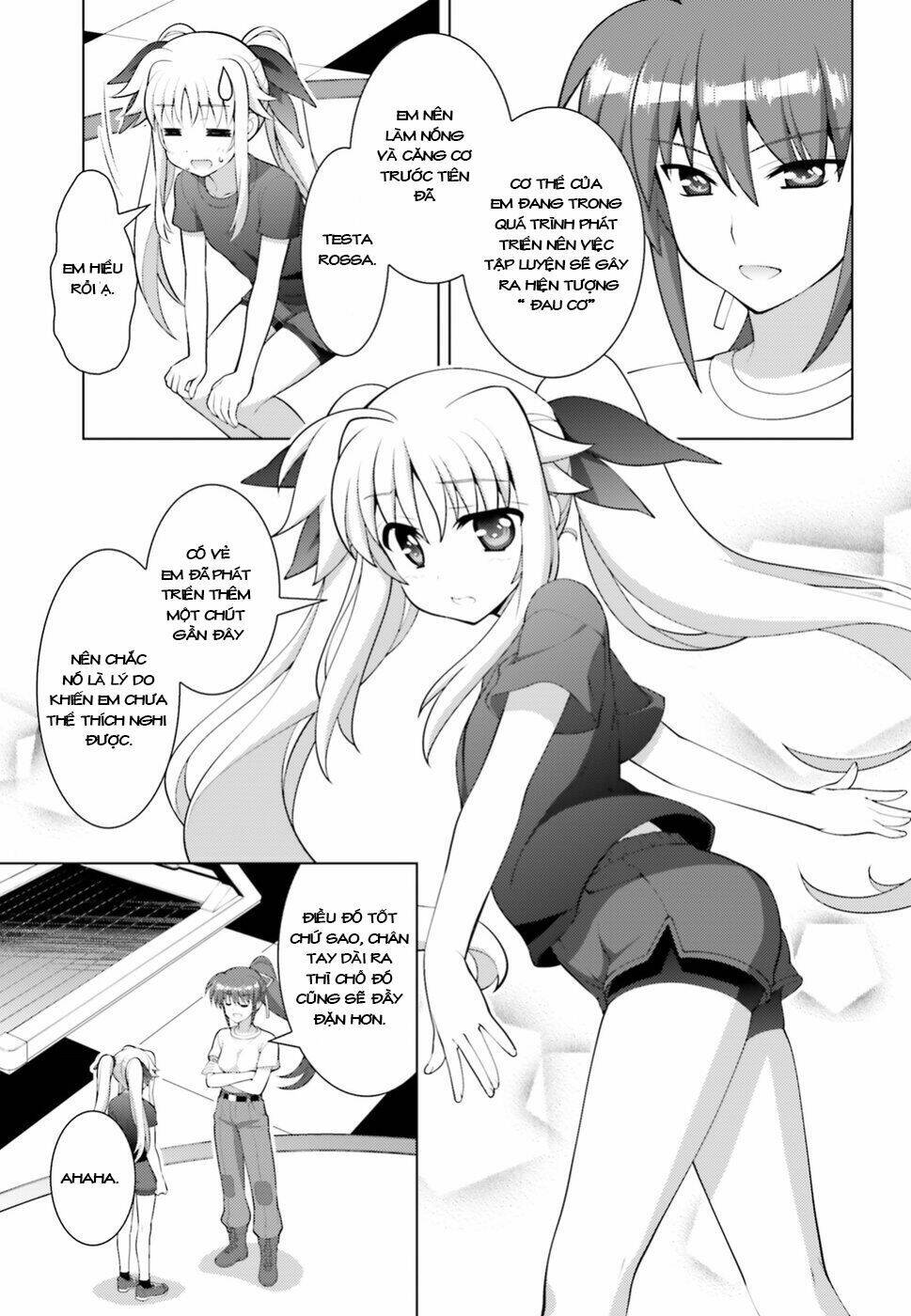 mahou shoujo lyrical nanoha reflection chương 5 - Trang 2