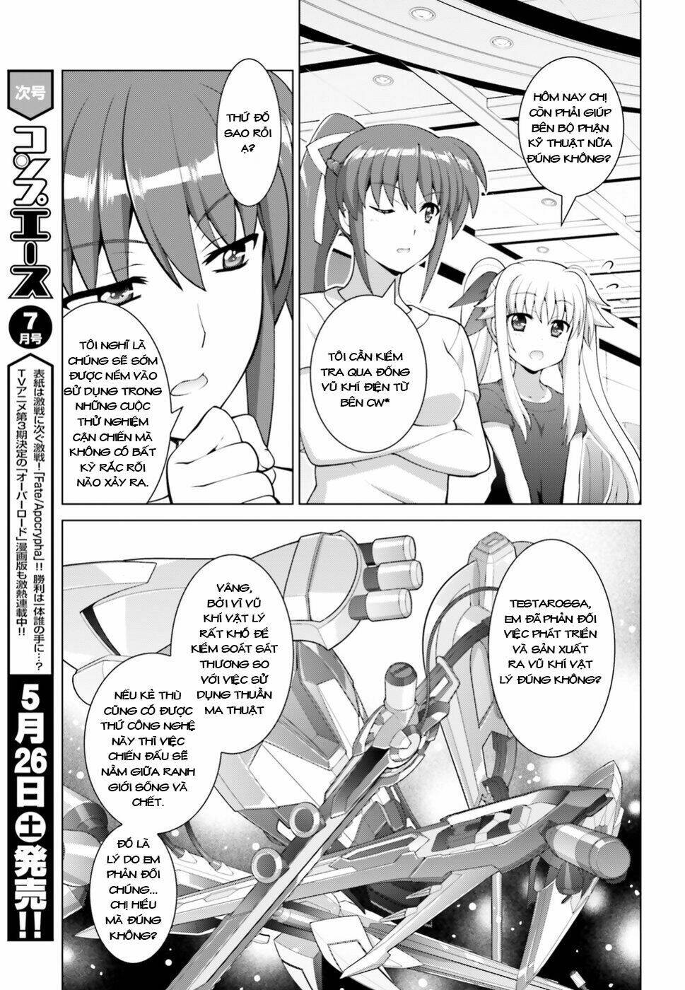 mahou shoujo lyrical nanoha reflection chương 5 - Trang 2