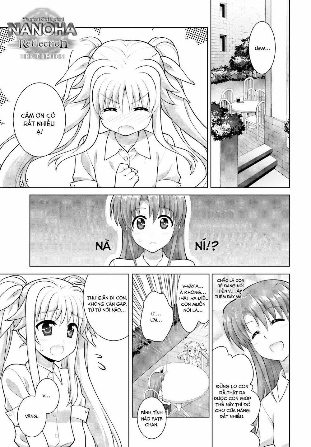 mahou shoujo lyrical nanoha reflection chương 6.2 - Trang 2