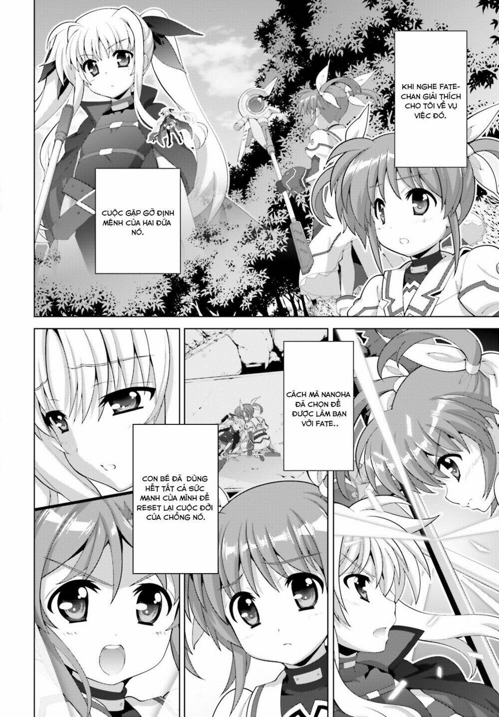 mahou shoujo lyrical nanoha reflection chương 6.2 - Trang 2