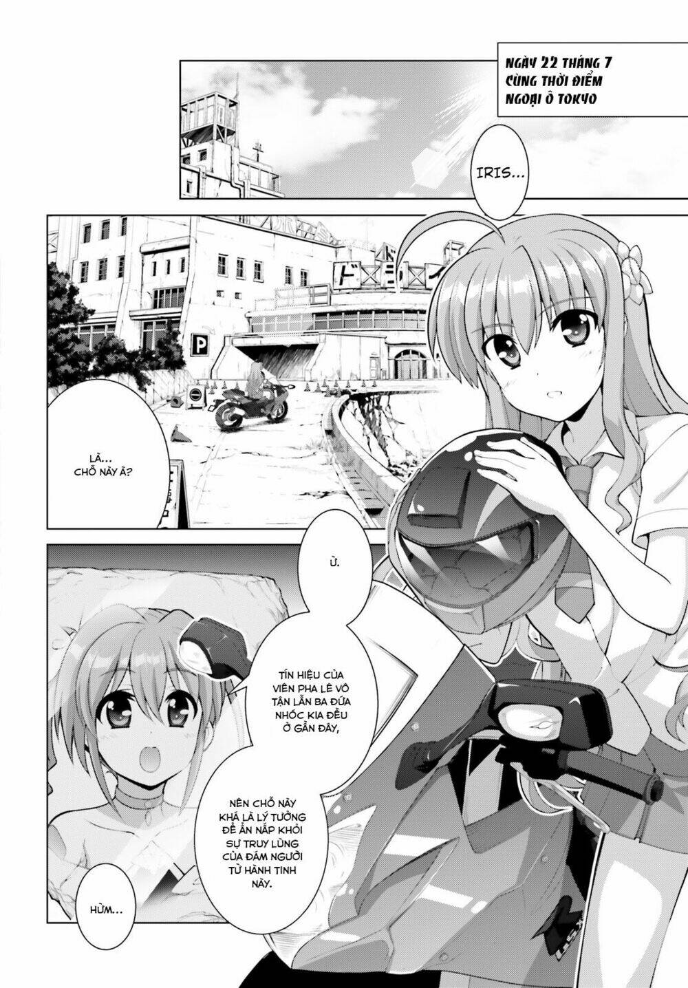 mahou shoujo lyrical nanoha reflection chương 6.2 - Trang 2