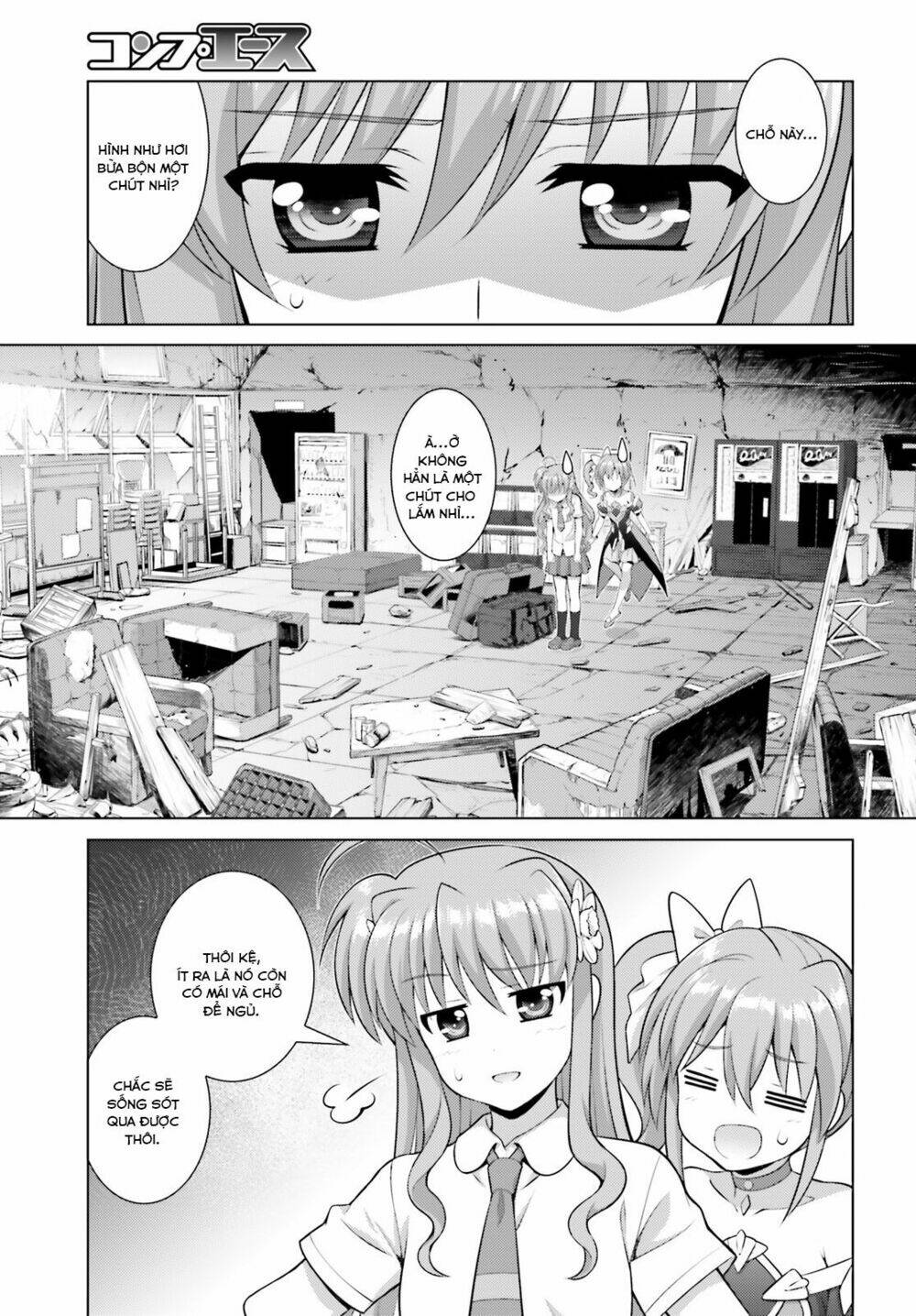 mahou shoujo lyrical nanoha reflection chương 6.2 - Trang 2