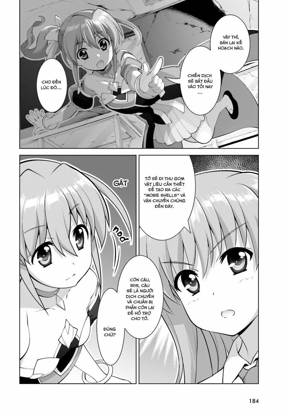 mahou shoujo lyrical nanoha reflection chương 6.2 - Trang 2