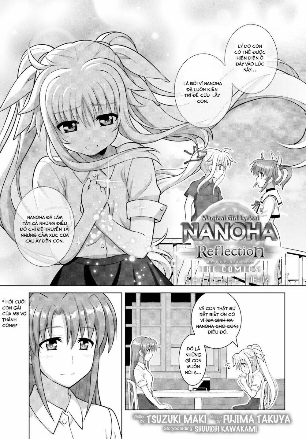 mahou shoujo lyrical nanoha reflection chương 6.2 - Trang 2