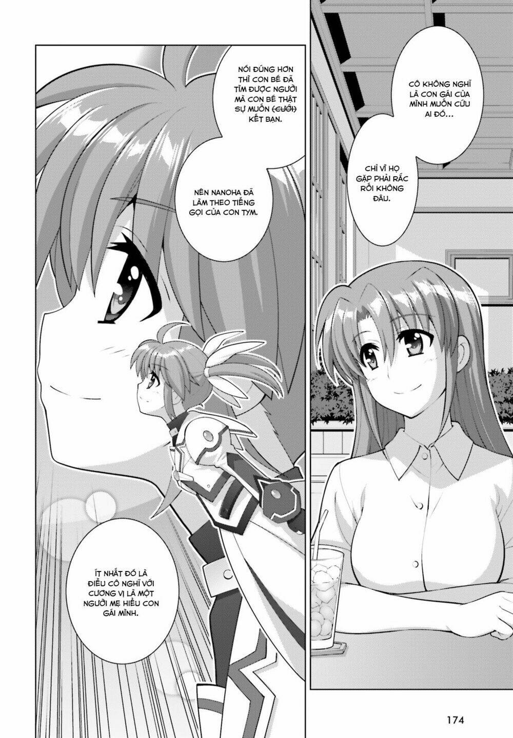 mahou shoujo lyrical nanoha reflection chương 6.2 - Trang 2