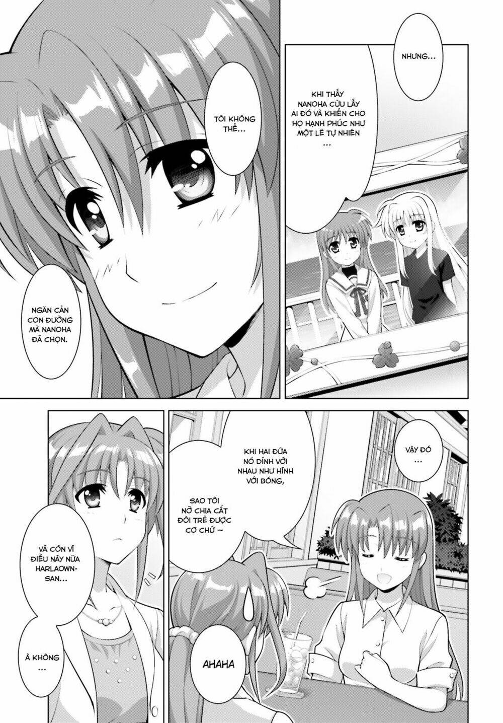 mahou shoujo lyrical nanoha reflection chương 6.2 - Trang 2