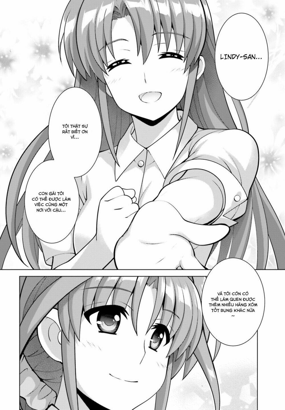 mahou shoujo lyrical nanoha reflection chương 6.2 - Trang 2