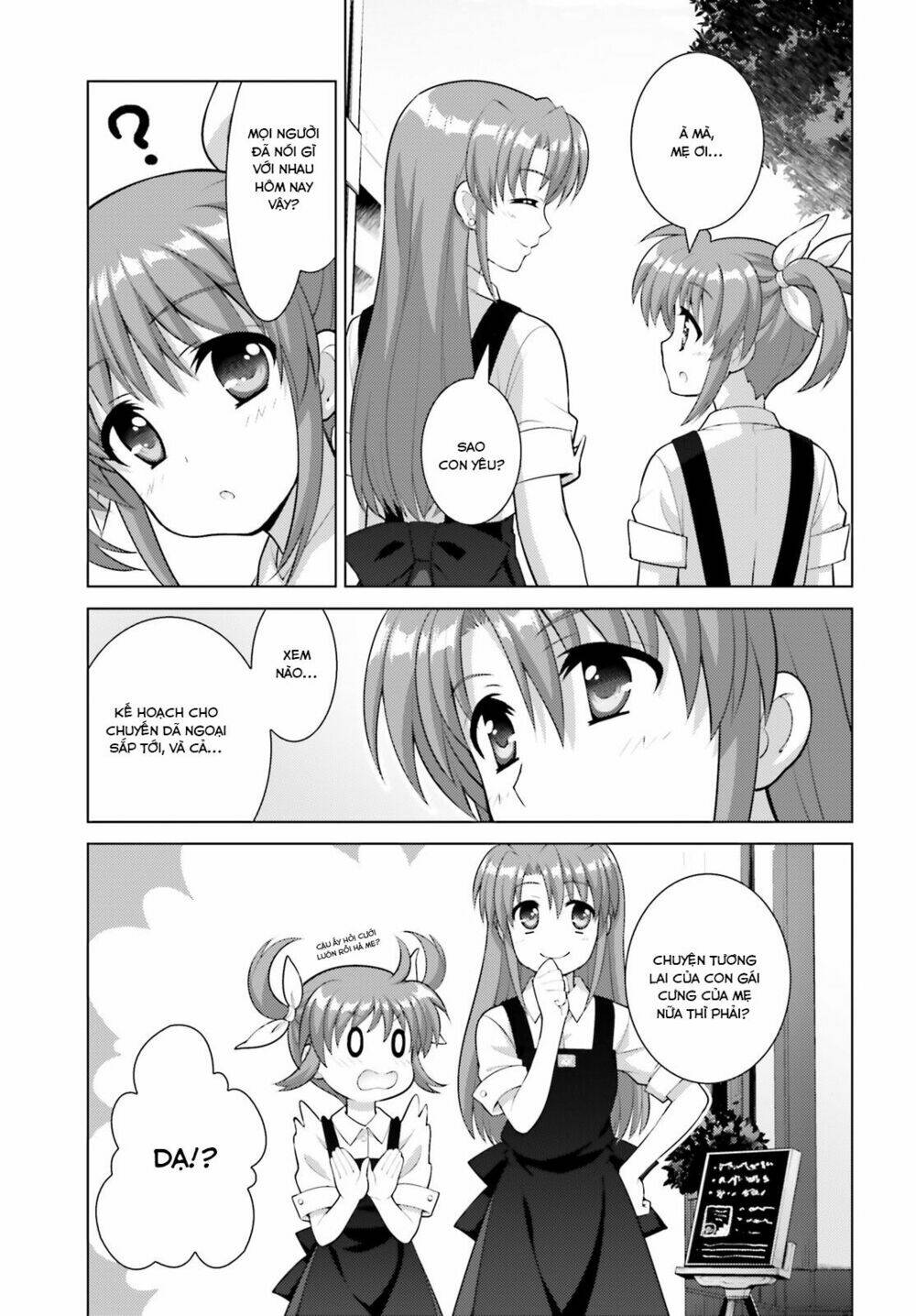 mahou shoujo lyrical nanoha reflection chương 6.2 - Trang 2