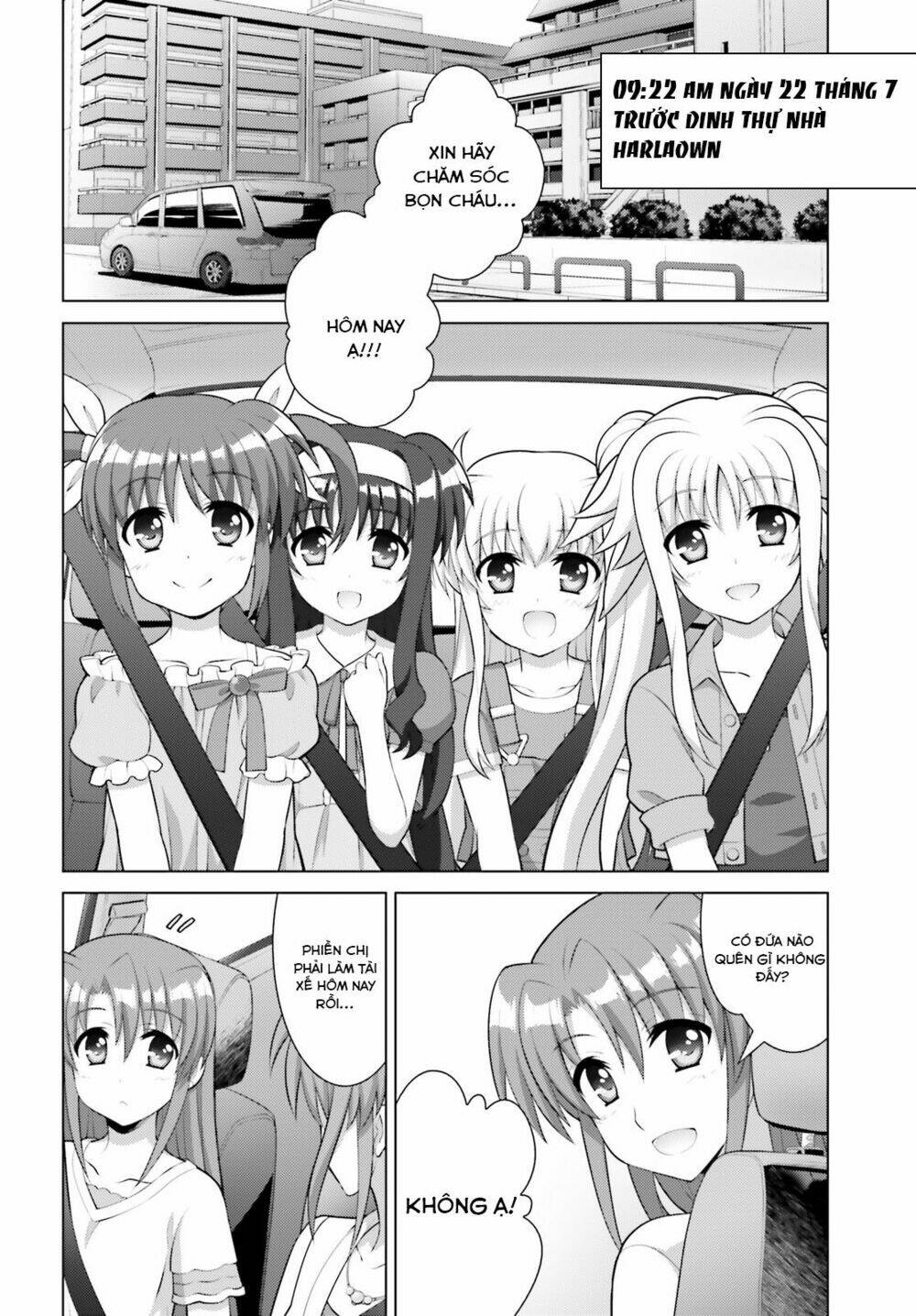 mahou shoujo lyrical nanoha reflection chương 6.2 - Trang 2