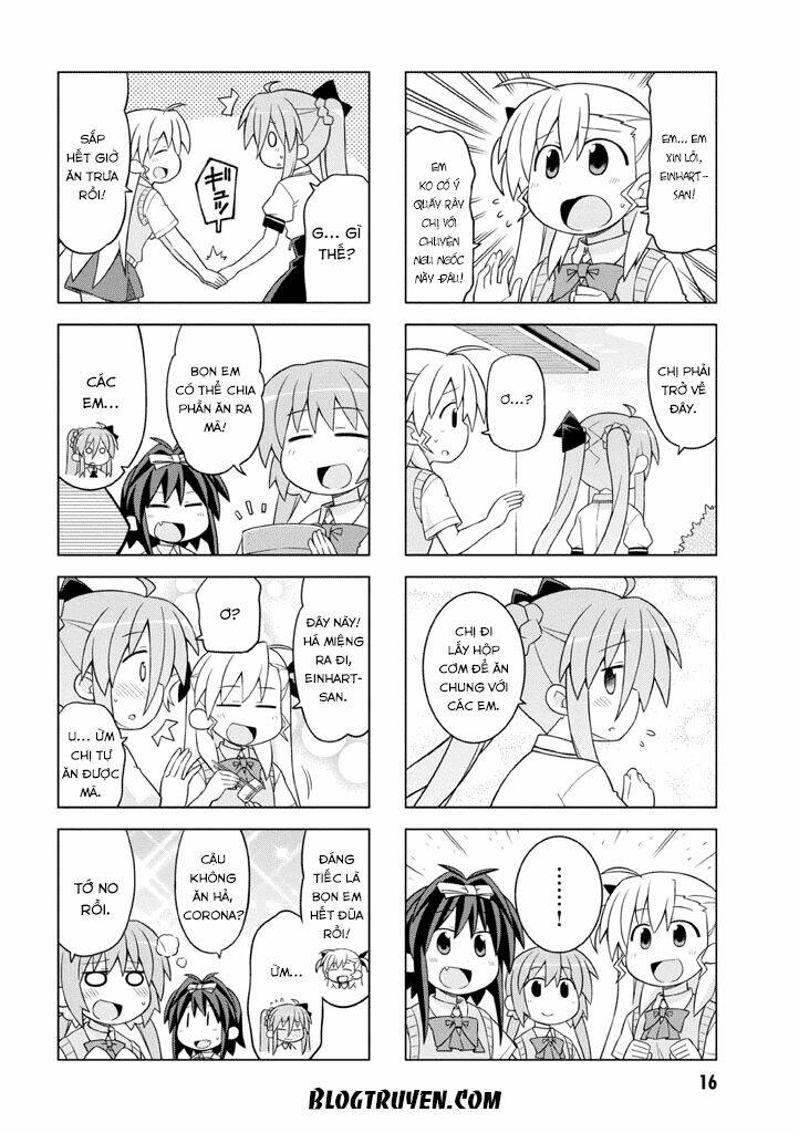 Mahou Shoujo Lyrical Nanoha Vivid Life Chapter 2 - Trang 2