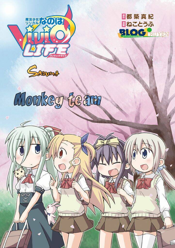 Mahou Shoujo Lyrical Nanoha Vivid Life Chapter 3 - Trang 2