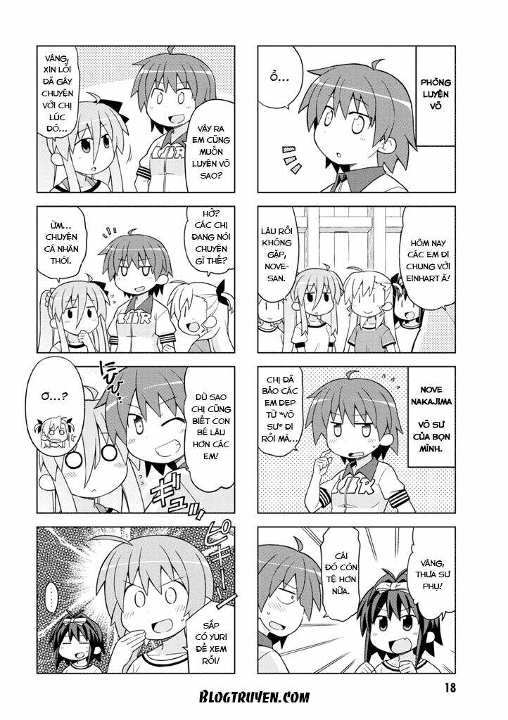 Mahou Shoujo Lyrical Nanoha Vivid Life Chapter 3 - Trang 2