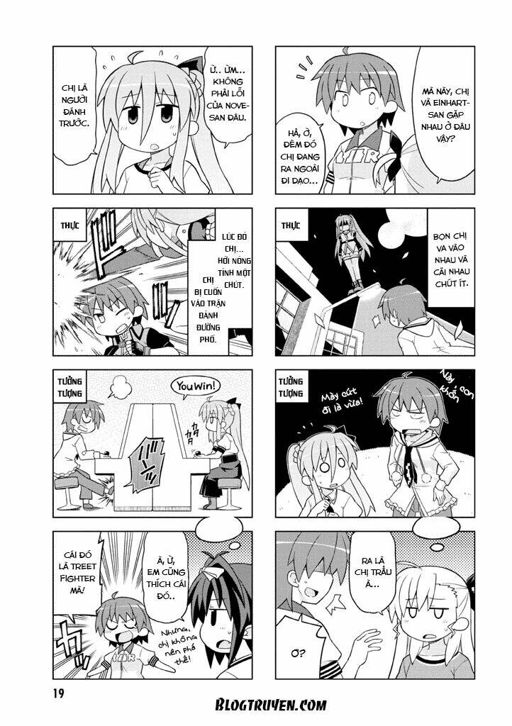 Mahou Shoujo Lyrical Nanoha Vivid Life Chapter 3 - Trang 2