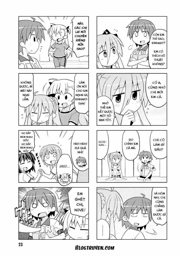 Mahou Shoujo Lyrical Nanoha Vivid Life Chapter 3 - Trang 2