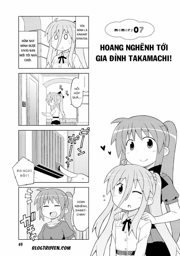 Mahou Shoujo Lyrical Nanoha Vivid Life Chapter 7 - Trang 2