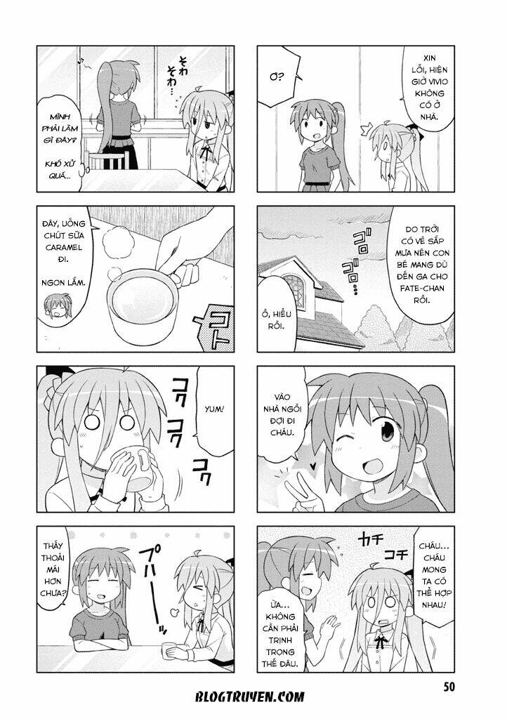 Mahou Shoujo Lyrical Nanoha Vivid Life Chapter 7 - Trang 2