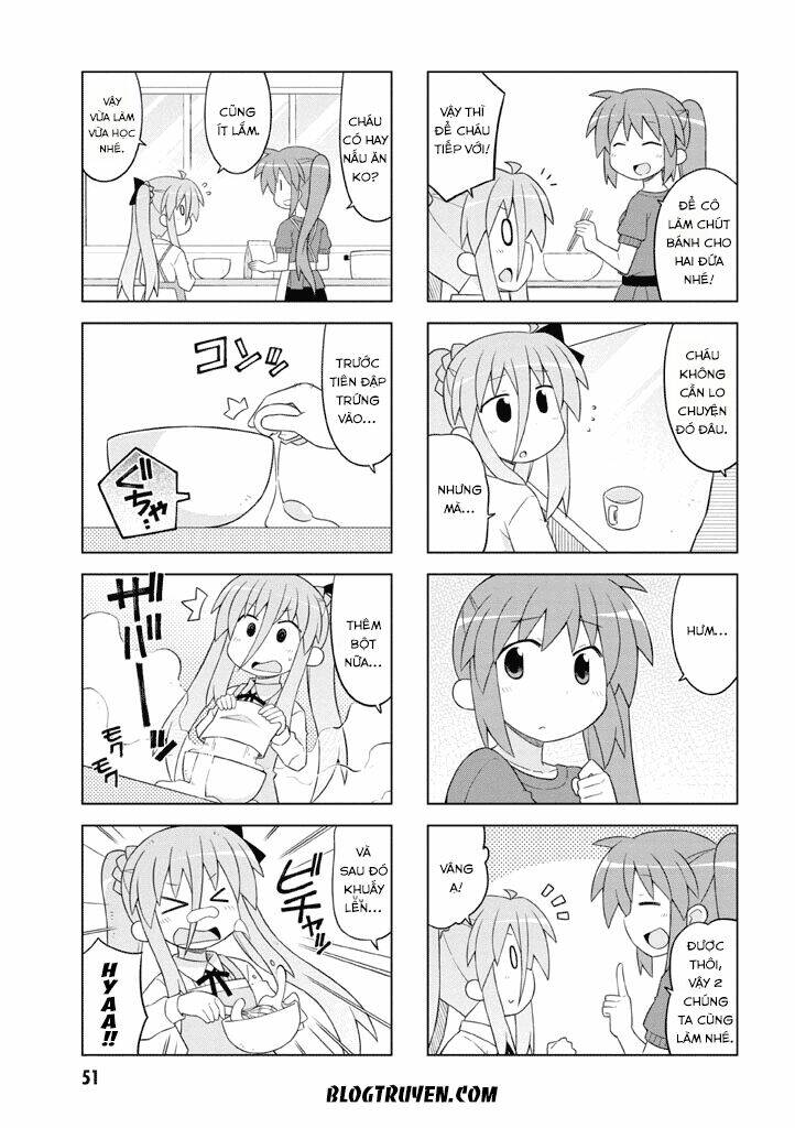 Mahou Shoujo Lyrical Nanoha Vivid Life Chapter 7 - Trang 2